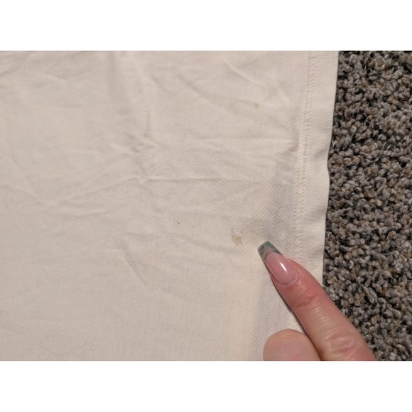 Vintage White United Colors of Benetton Graphic T Shirt Juanita Banana Art Italy - Picture 4 of 5